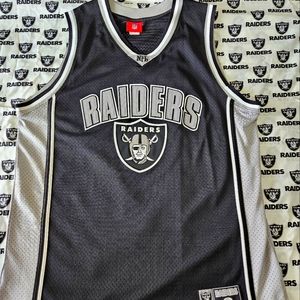 RAIDERS base ball JERSEY